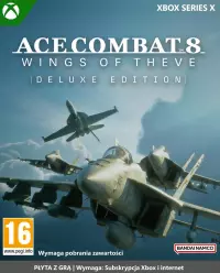 Ilustracja produktu Ace Combat 8: Wings of Theve Deluxe Edition PL (Xbox Series X)